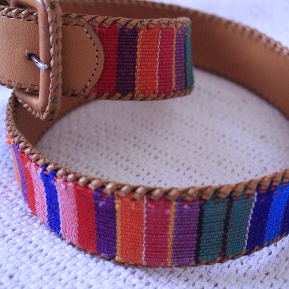 Vintage colorful belt - Picture 3 of 5